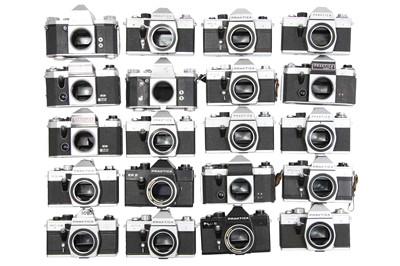 Lot 121 - Twenty Mechanical M42/M39 SLR Camera Bodies.