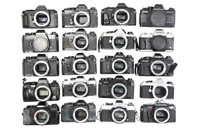 Lot 94 - Twenty Electronic 35mm SLR Camera Bodies.