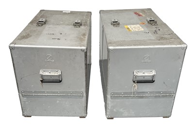 Lot 240 - Two Large Zarges Aluminium Cases.