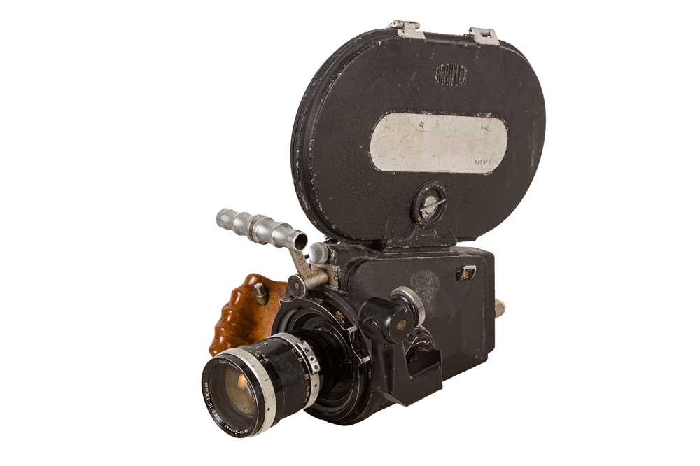 Lot 218 - A Arriflex 16BL Cine Camera