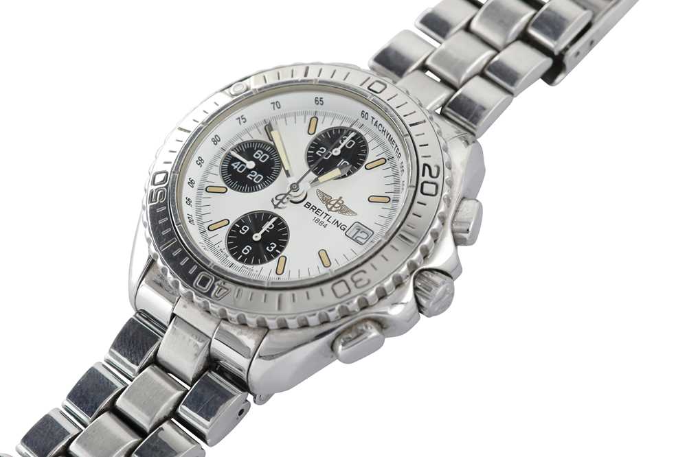 Breitling chrono shark best sale