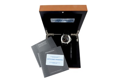 Lot 404 - PANERAI LUMINOR DAYLIGHT CHRONOGRAPH WRISTWATCH