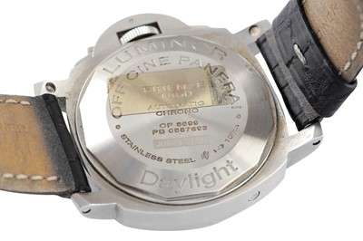 Lot 404 - PANERAI LUMINOR DAYLIGHT CHRONOGRAPH WRISTWATCH