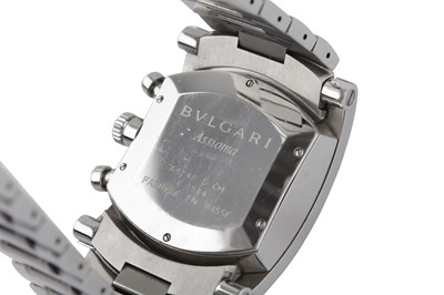 Lot 390 - BVLGARI ASSIOMA CHRONOGRAPH