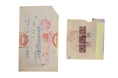 Lot 47 - CHINA NORTH EAST/MANCHUKUO 1940/1952