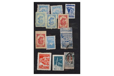 Lot 48 - NORTH KOREA STAMPS 1948-1961