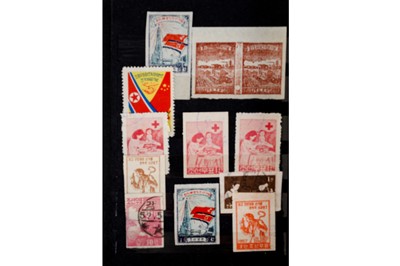 Lot 48 - NORTH KOREA STAMPS 1948-1961