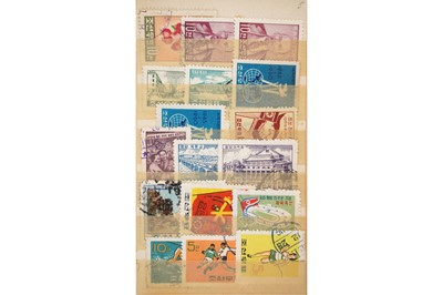 Lot 48 - NORTH KOREA STAMPS 1948-1961