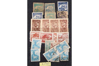 Lot 48 - NORTH KOREA STAMPS 1948-1961