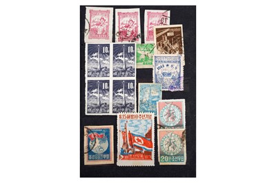 Lot 48 - NORTH KOREA STAMPS 1948-1961