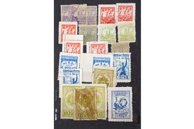 Lot 48 - NORTH KOREA STAMPS 1948-1961