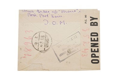 Lot 90 - ISLE OF MAN WWII INTERNMENT CAMP SHANGHAI CHINA 1941