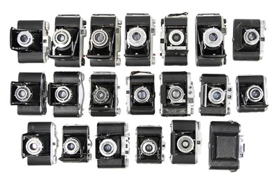 Lot 293 - Twenty Medium Format Folding Cameras with Mamiya 6.