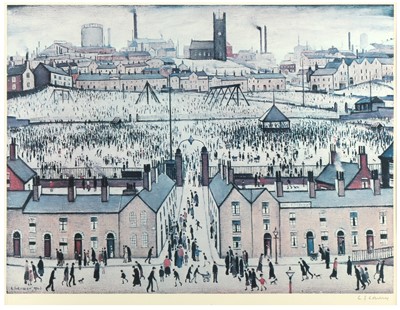 Lot 19 - LAURENCE STEPHEN LOWRY RBA RA (BRITISH 1887-1976)