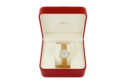Lot 355 - OMEGA DE VILLE BRACELET WATCH - MENS