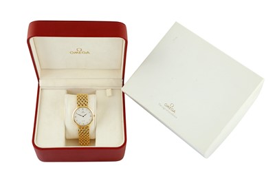 Lot 355 - OMEGA DE VILLE BRACELET WATCH - MENS