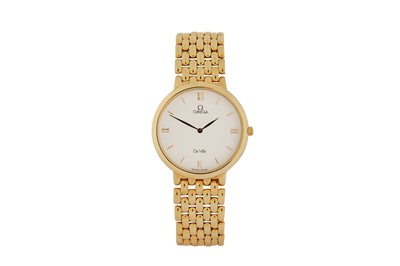 Lot 355 - OMEGA DE VILLE BRACELET WATCH - MENS