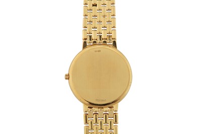 Lot 355 - OMEGA DE VILLE BRACELET WATCH - MENS