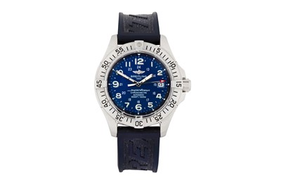 Lot 384 - BREITLING SUPEROCEAN - MENS