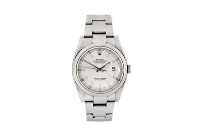 Lot 405 - ROLEX DATEJUST BRACELET WATCH