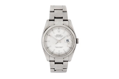 Lot 405 - ROLEX DATEJUST BRACELET WATCH