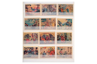 Lot 199 - CHINA MATCHBOX LABELS AND CIGARETTE CARDS 1920s-1980s