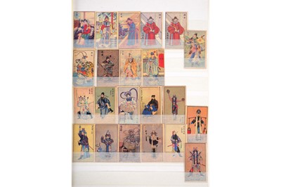 Lot 199 - CHINA MATCHBOX LABELS AND CIGARETTE CARDS 1920s-1980s