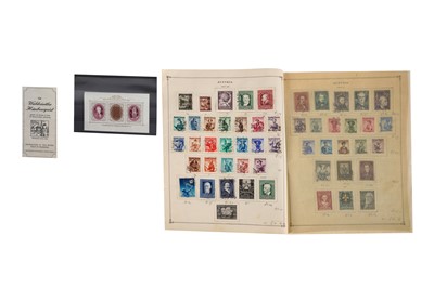 Lot 247 - AUSTRIA AND RELATED MATERIAL MOSTLY 1940-1955