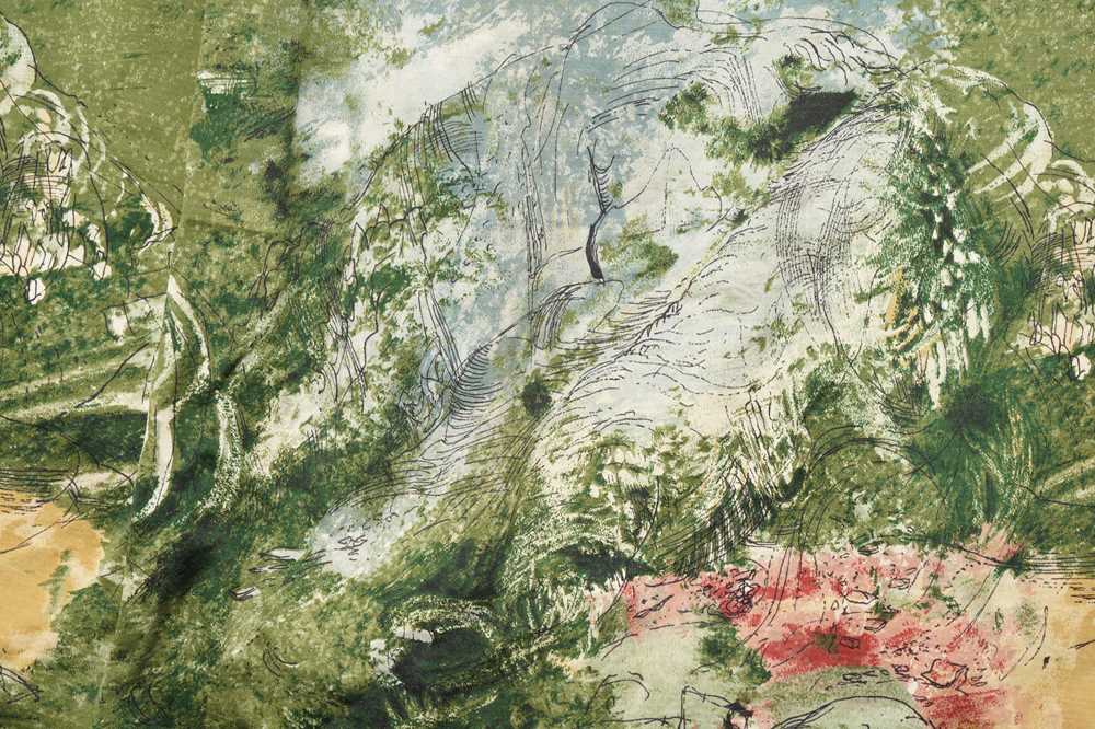 Lot 231 - JOHN PIPER (BRITISH 1903-1992) FOR ARTHUR SANDERSON