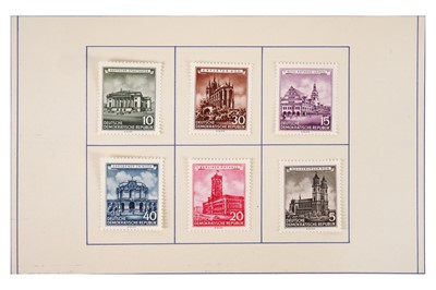 Lot 259 - EAST GERMANY FINLANDIA 1956 PRESENTATION BOOKLET MAO ENGELS M/S RICHARD SERINEK