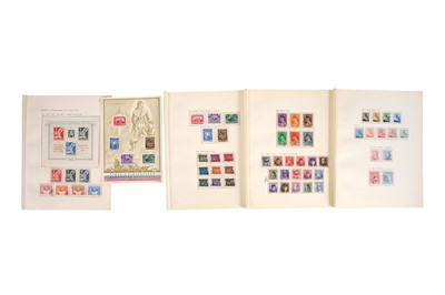Lot 260 - CZECHOSLOVAKIA 1944-1955 STAMP COLLECTION