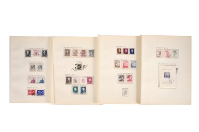 Lot 260 - CZECHOSLOVAKIA 1944-1955 STAMP COLLECTION