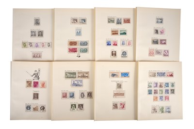 Lot 260 - CZECHOSLOVAKIA 1944-1955 STAMP COLLECTION