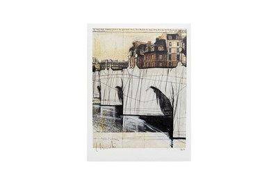 Lot 111 - CHRISTO (BULGARIAN/AMERICAN 1935-2020) AND JEANNE-CLAUDE (MOROCCAN 1935-2009)