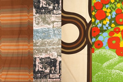 Lot 249 - A GROUP OF MID-CENTURY HEALS FABRIC