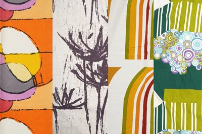 Lot 94 - A GROUP OF MID-CENTURY HEALS FABRIC