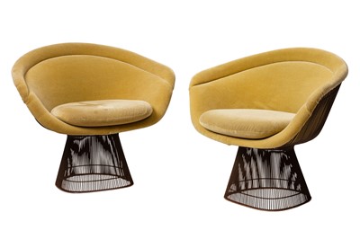 Lot 189 - WARREN PLATNER (AMERICAN 1919-2006) FOR KNOLL INTERNATIONAL