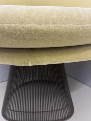 Lot 189 - WARREN PLATNER (AMERICAN 1919-2006) FOR KNOLL INTERNATIONAL