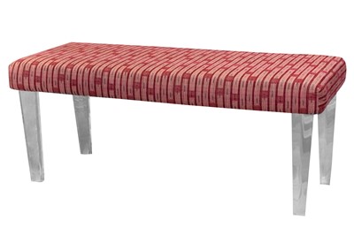 Lot 357 - A CONTEMPORARY OTTOMAN