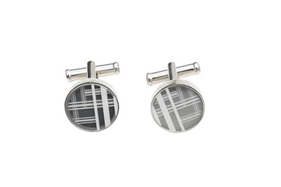 Lot 267 - A Pair of Montblanc Cufflinks