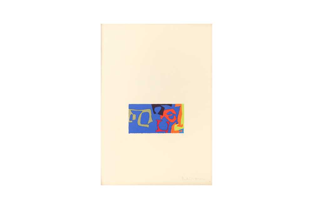 Lot 66 - PATRICK HERON CBE (BRITISH 1920-1999)