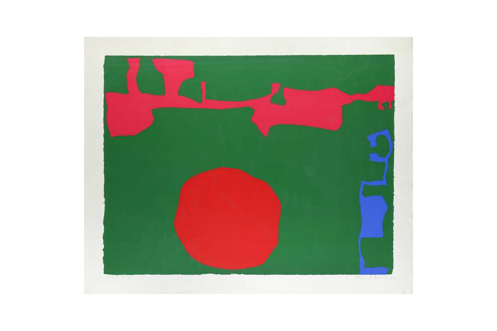 Lot 62 - PATRICK HERON CBE (BRITISH 1920-1999)