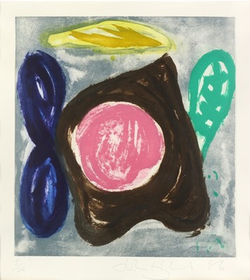 Lot 42 - JOHN HOYLAND RA (BRITISH 1934-2011)