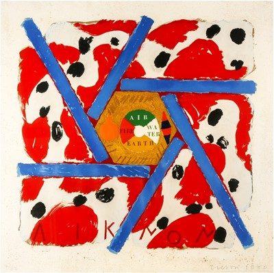 Lot 75 - JOE TILSON RA (BRITISH 1928-2023)