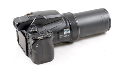 Lot 221 - A Nikon Coolpix P1000 Pro Digital Bridge Camera.