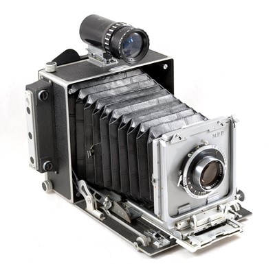 Lot 142 - An Extensive MPP 5" x 4" Micro Technical Camera Outfit.