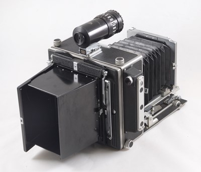 Lot 142 - An Extensive MPP 5" x 4" Micro Technical Camera Outfit.