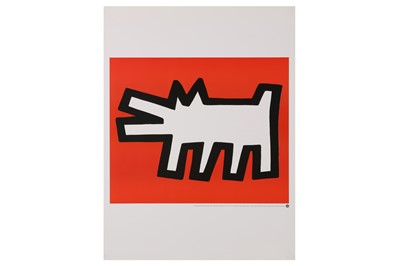 Lot 85 - AFTER KEITH HARING (AMERICAN 1958-1990)