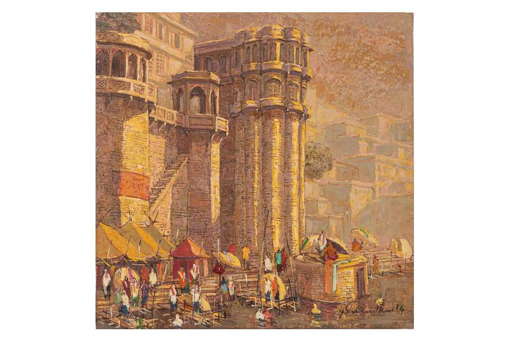 Lot 105 - YASHWANT SHIRWADKAR (INDIA, B. 1951)