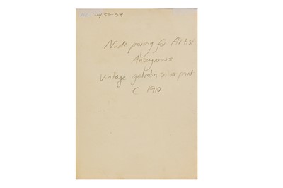 Lot 345 - NUDE STUDIES, 1890-1930